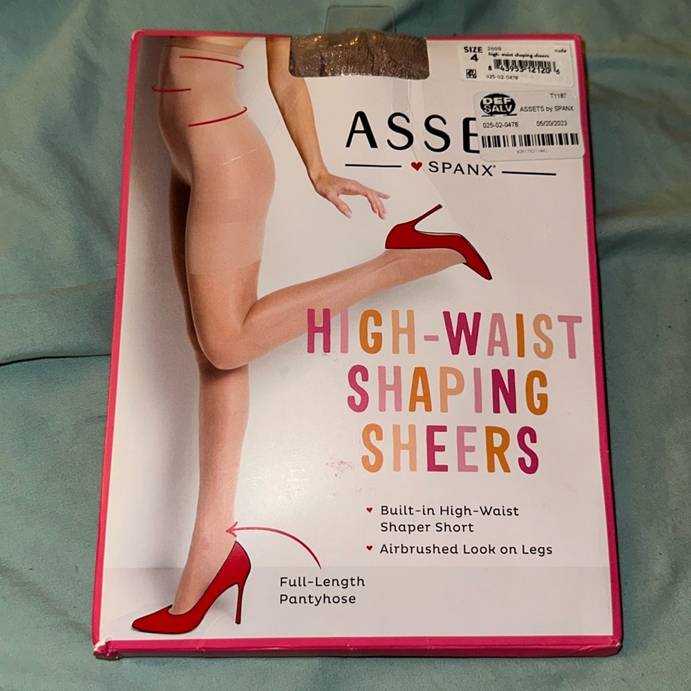 Assets high waist shaping sheers